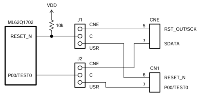 Circuit de localisation - ROHM Semiconductor Carte de référence RB-D62Q1702TB48